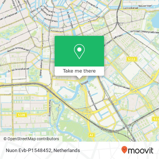 Nuon Evb-P1548452 map