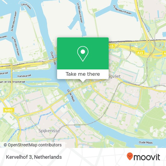 Kervelhof 3 map