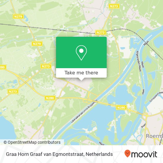 Graa Horn Graaf van Egmontstraat map