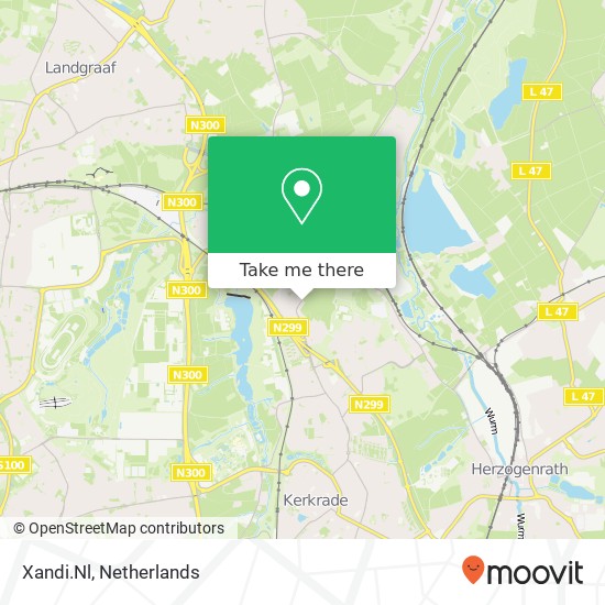 Xandi.Nl map