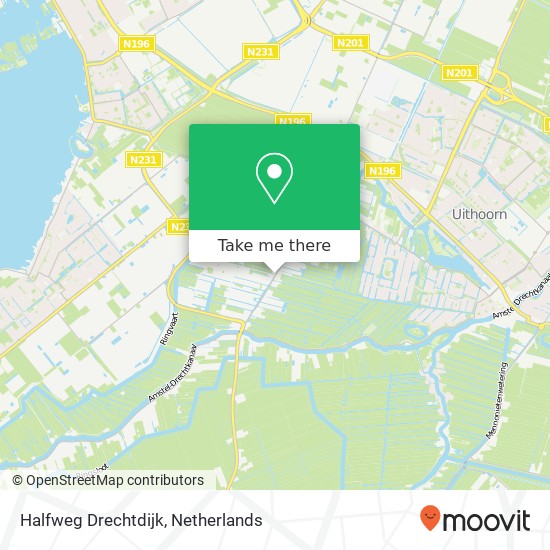 Halfweg Drechtdijk map