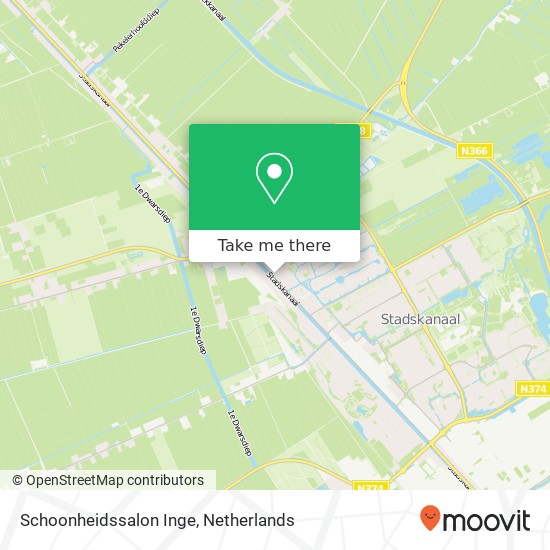 Schoonheidssalon Inge map