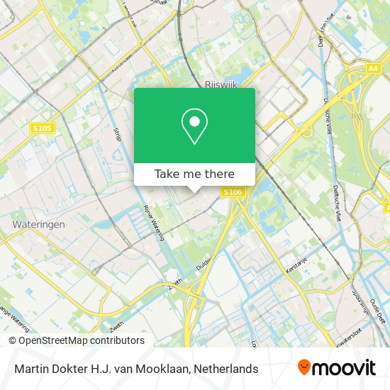 Martin Dokter H.J. van Mooklaan map