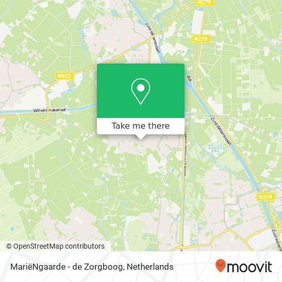 MariëNgaarde - de Zorgboog map