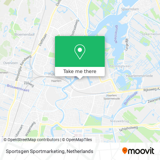 Sportsgen Sportmarketing Karte