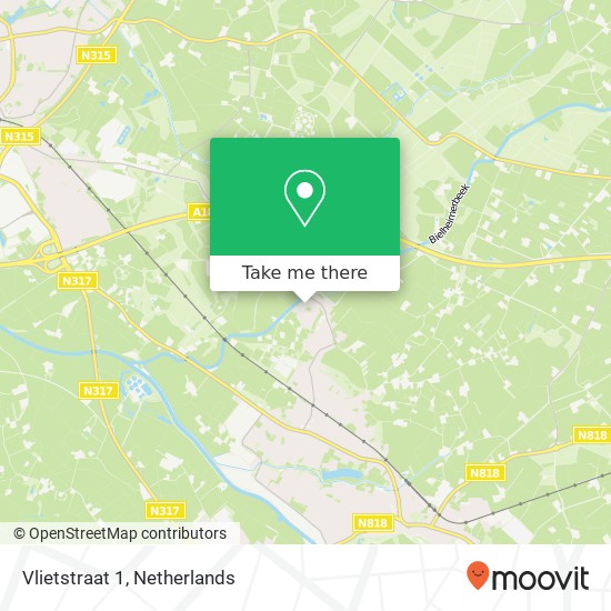 Vlietstraat 1 map