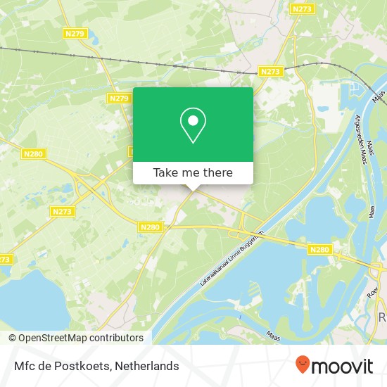 Mfc de Postkoets map