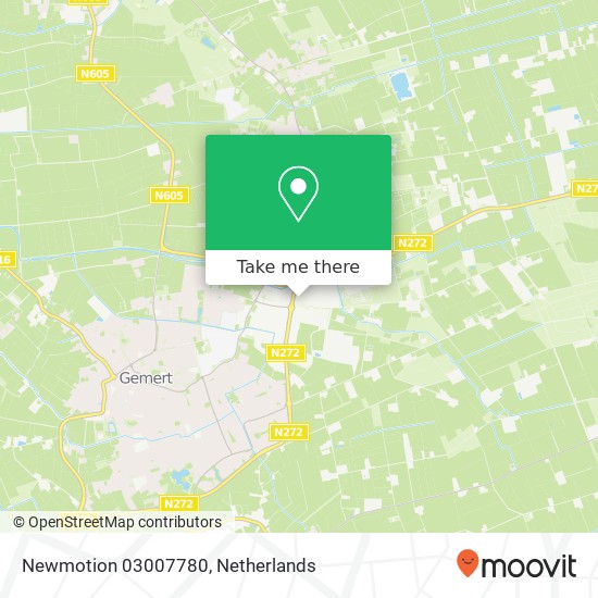 Newmotion 03007780 map