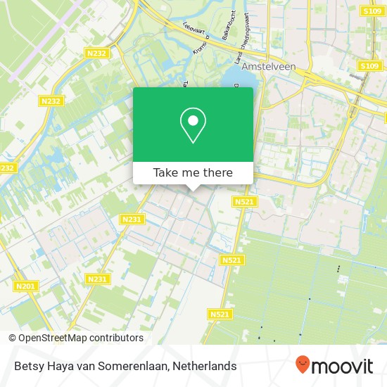 Betsy Haya van Somerenlaan map