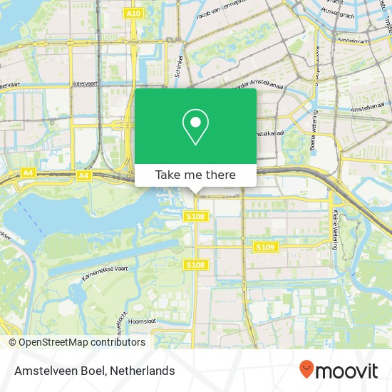 Amstelveen Boel map
