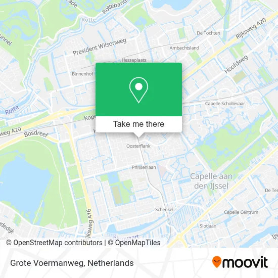 Grote Voermanweg map