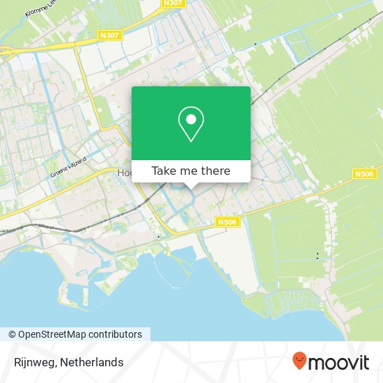 Rijnweg map