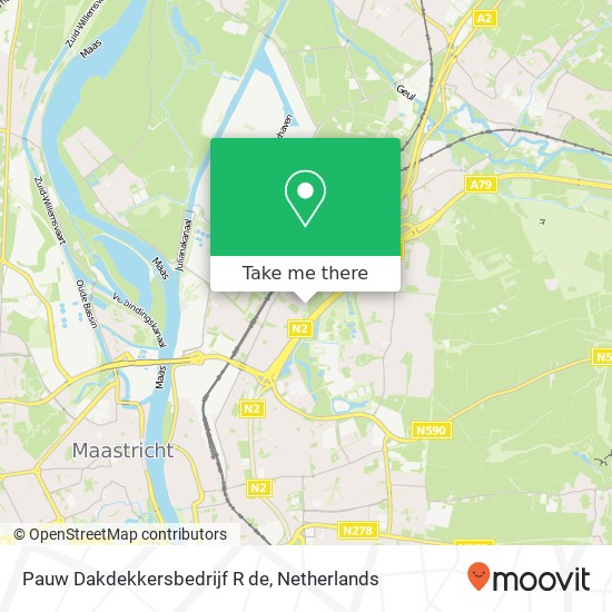 Pauw Dakdekkersbedrijf R de map