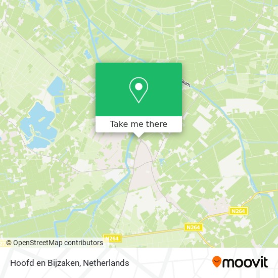 Hoofd en Bijzaken map