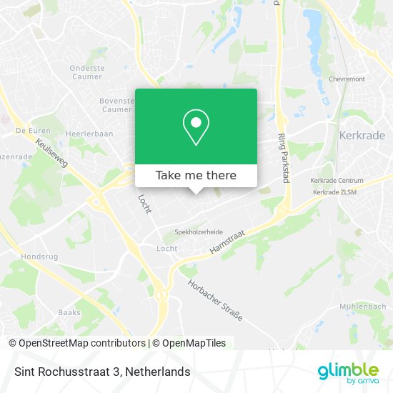 Sint Rochusstraat 3 map