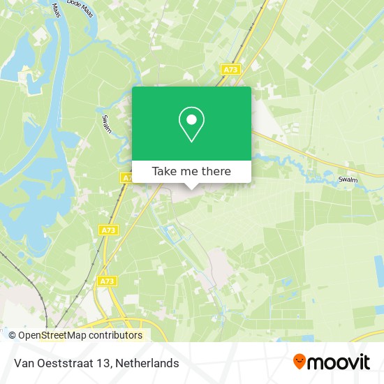 Van Oeststraat 13 map