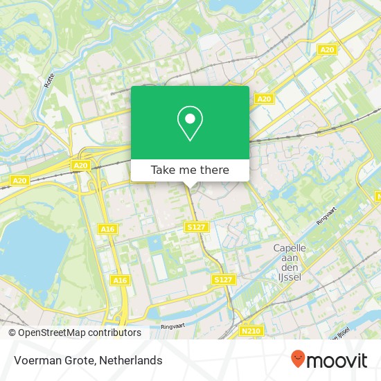 Voerman Grote map