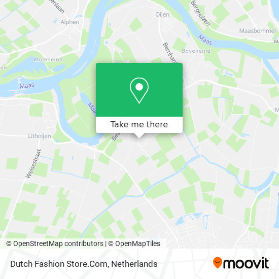Dutch Fashion Store.Com map