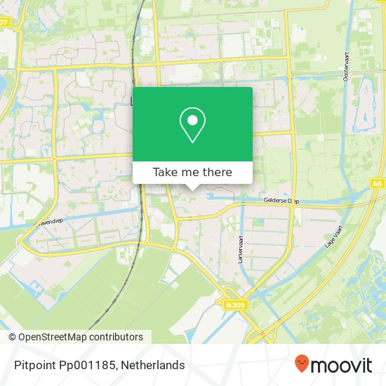 Pitpoint Pp001185 map
