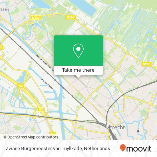 Zwane Burgemeester van Tuyllkade map