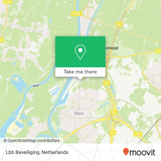 Lbb Beveiliging map