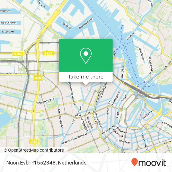 Nuon Evb-P1552348 map