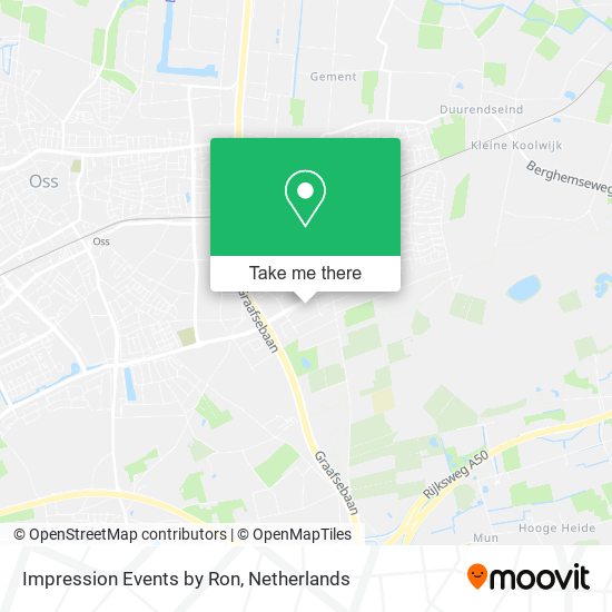 Impression Events by Ron map