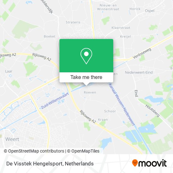 De Visstek Hengelsport map