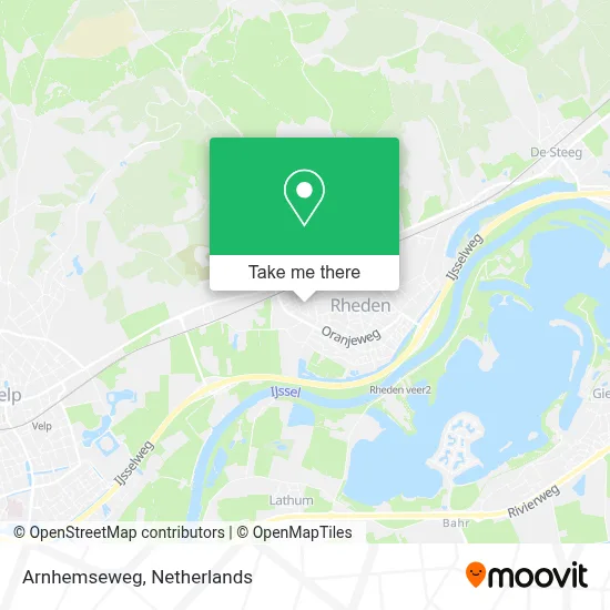 Arnhemseweg map