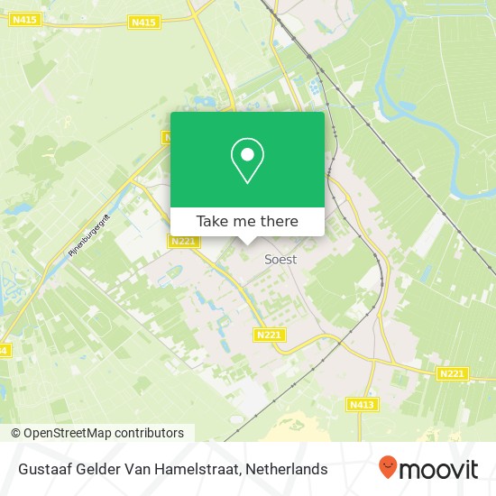Gustaaf Gelder Van Hamelstraat map