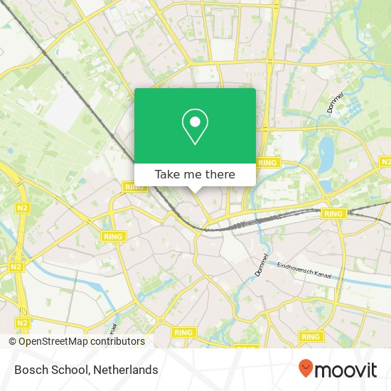 Bosch School map