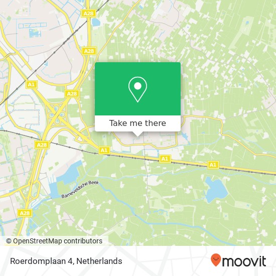 Roerdomplaan 4 map