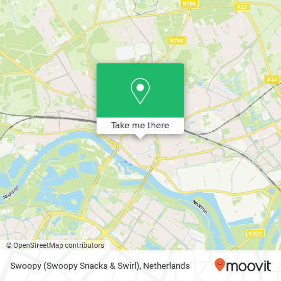 Swoopy (Swoopy Snacks & Swirl) map