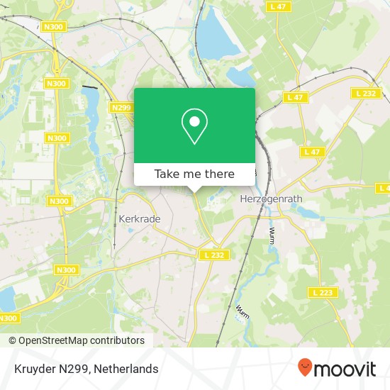 Kruyder N299 map