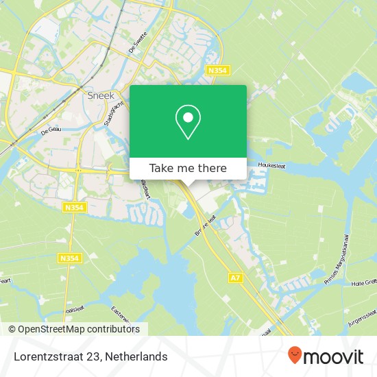 Lorentzstraat 23 map