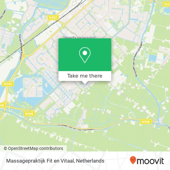 Massagepraktijk Fit en Vitaal map