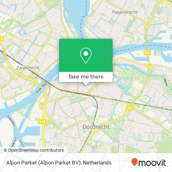 Alpon Parket (Alpon Parket BV) map