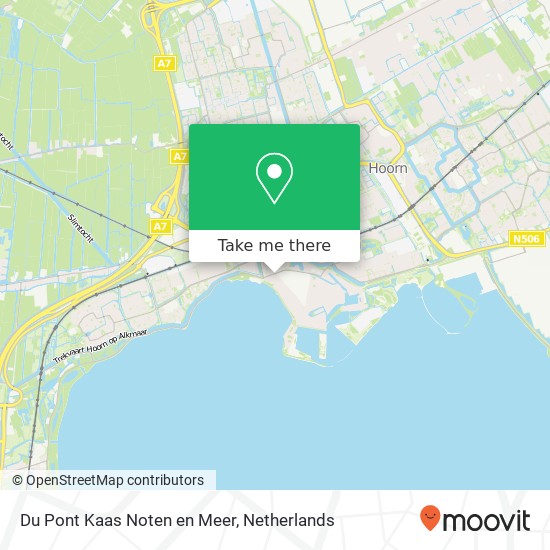 Du Pont Kaas Noten en Meer map