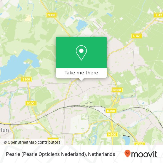 Pearle (Pearle Opticiens Nederland) map
