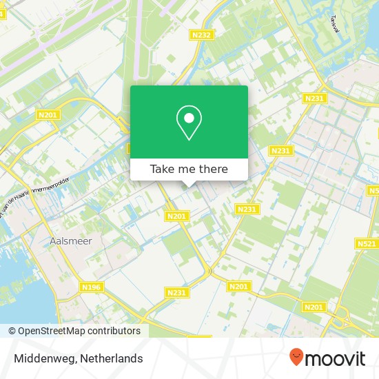 Middenweg map