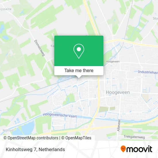 Kinholtsweg 7 map