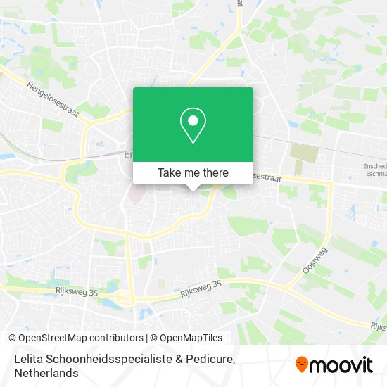 Lelita Schoonheidsspecialiste & Pedicure Karte