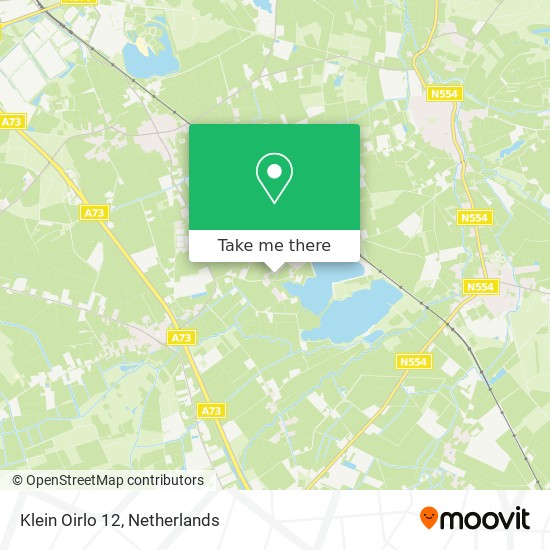 Klein Oirlo 12 map