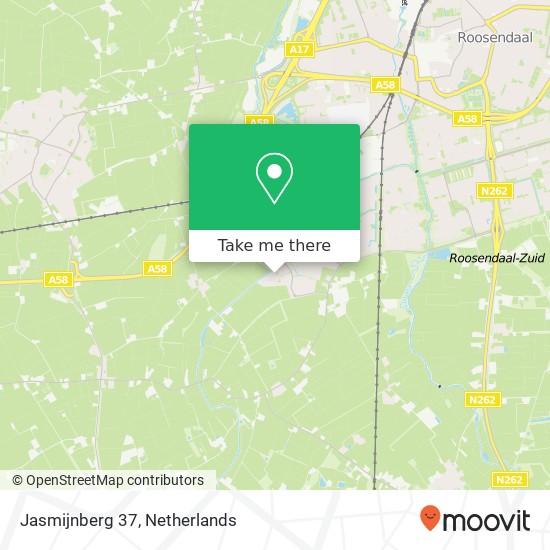Jasmijnberg 37 map