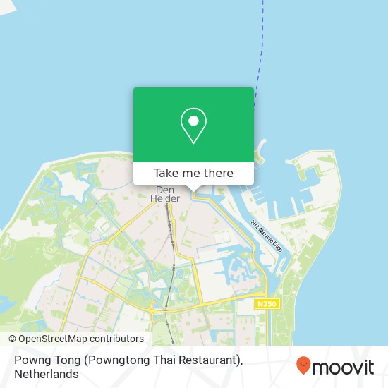 Powng Tong (Powngtong Thai Restaurant) map