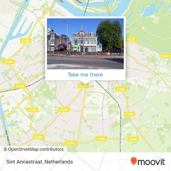 Sint Annastraat map