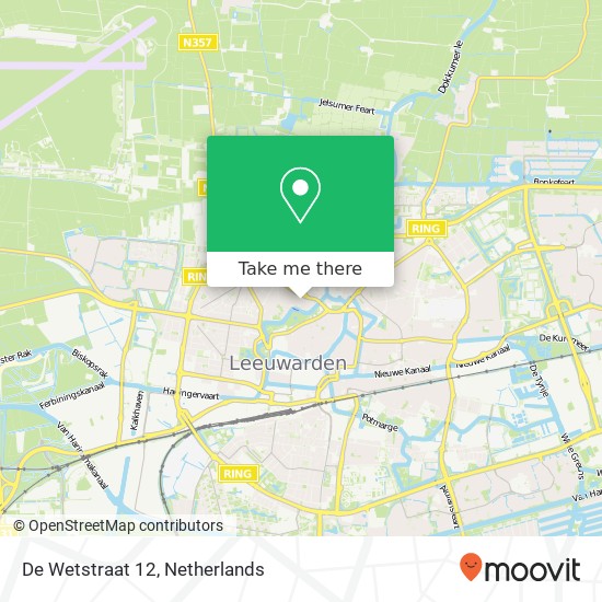 De Wetstraat 12 map