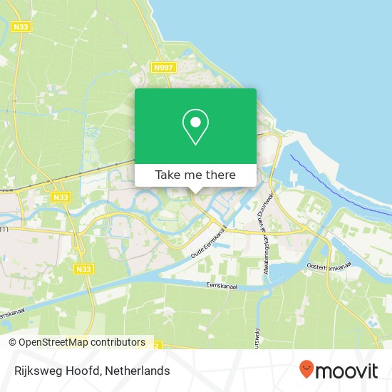 Rijksweg Hoofd map