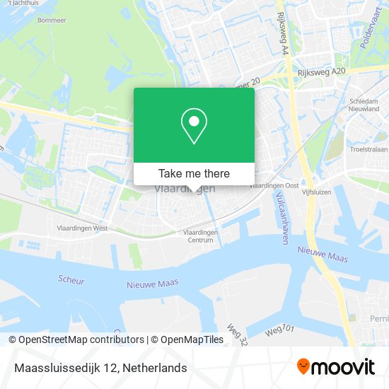 Maassluissedijk 12 map