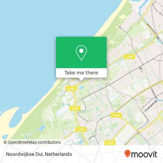 Noordwijkse Dui Karte